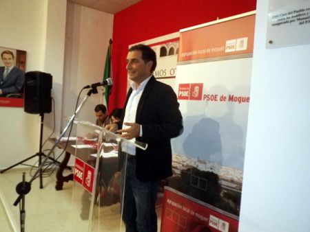 Gustavo Cuéllar, nuevo Secretario General del PSOE de Moguer
